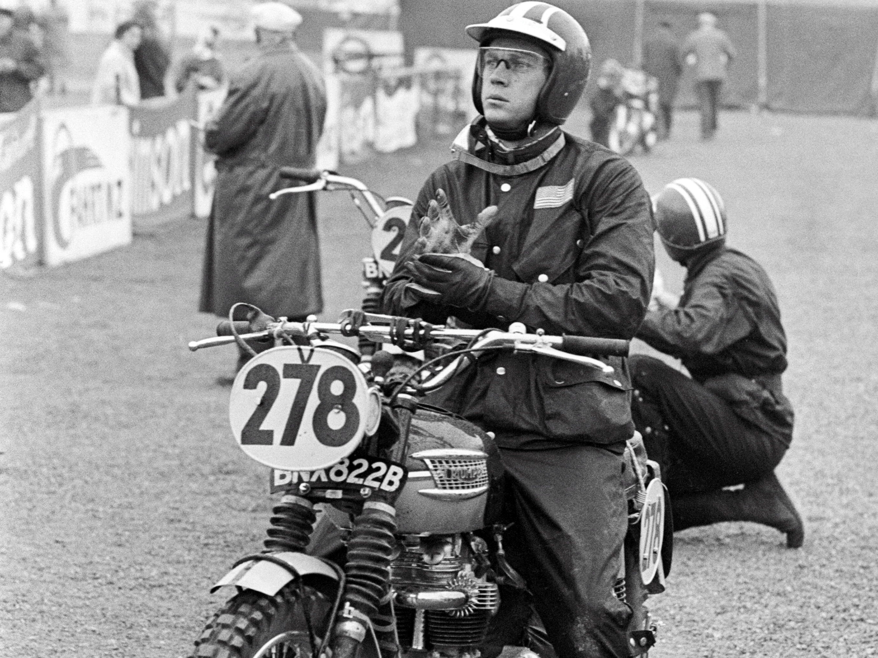 BARBOUR INTERNATIONAL×STEVE McQUEEN Barbour International Steve McQueen Men's Ashbury Wax Jacket
